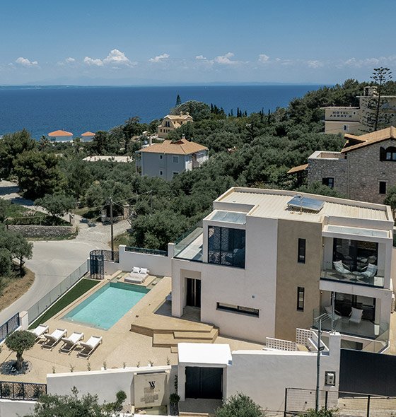 Private Luxury Villa In Akrotiri Zakynthos